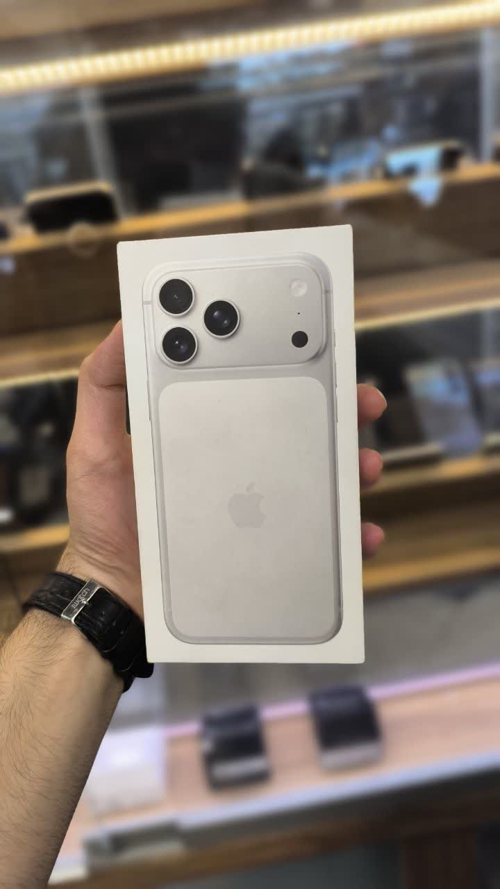 گوشی موبایل اپل iPhone 17 Pro Max با حافظه 512