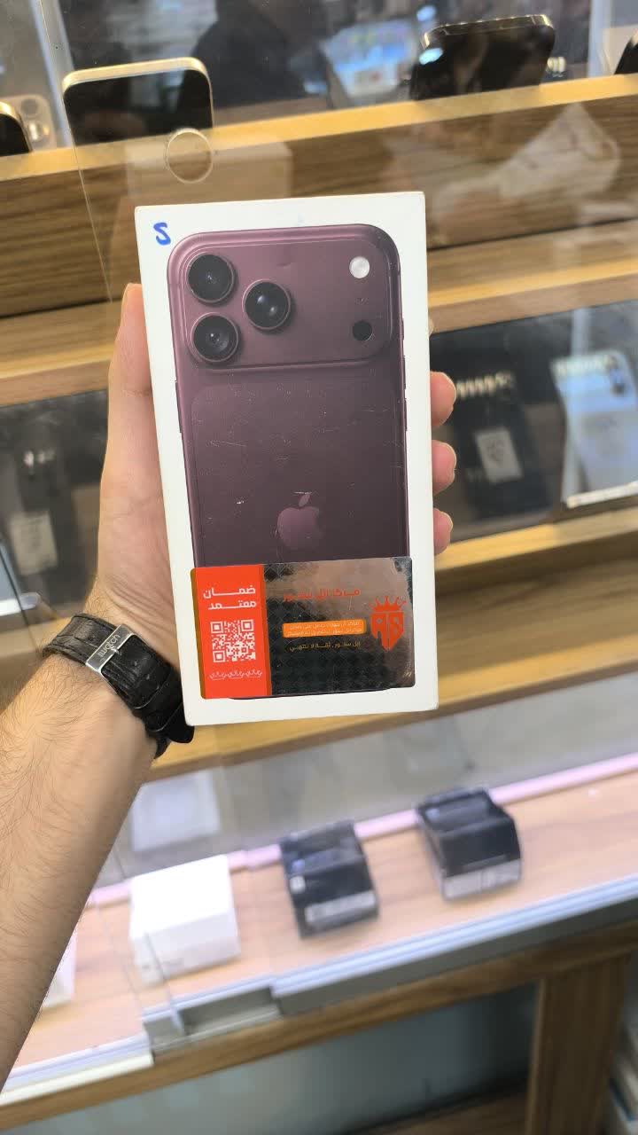 گوشی موبایل اپل iPhone 18 Pro Max  ظرفیت 512 گیگابایت