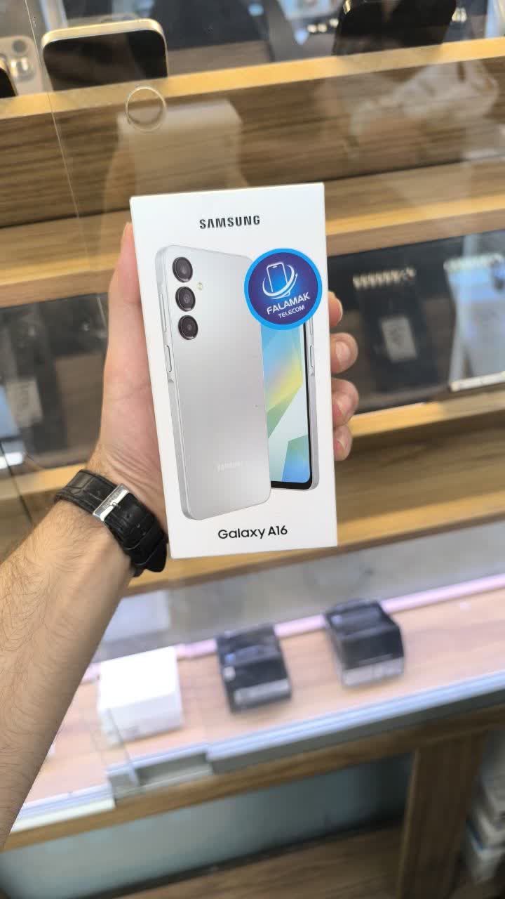 گوشی سامسونگ مدل Galaxy A16 4G دو سیم کارت ظرفیت 128 گیگابایت و رم 6 گیگابایت